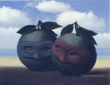 René Magritte œuvres - l’hésitation valse 1950 René Magritte